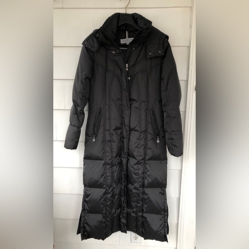 Mark New York by Andrew Mark long down winter coat size M
